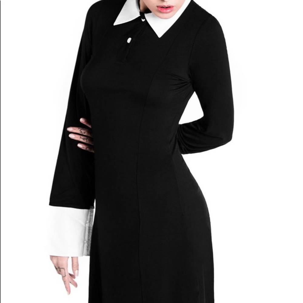 Killstar Addams Dress [Medium]